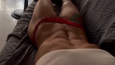 Hard days of training, nights of pleasure