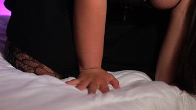 Sensual body tease