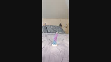 Riding Unicorn Dildo