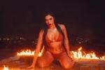 Fire woman