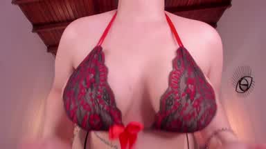 Suck my boobs
