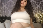 she took up the entire bed with her huge ass🥵