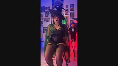Anal witch + squirt