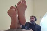 Master's recvier foot massage