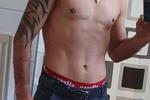 Attractive, sex addicted German boy
