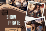I'm your pirate, ready to steal your moans