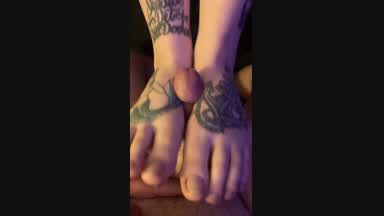 FOOT JOB