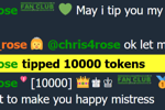 HIGHEST TIP / TRIBUTES