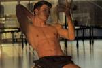 This workout was hot
