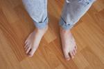 alex and dima — Alex feet