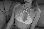 Antonella in B&W