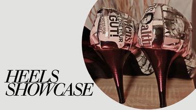 SHOWING MY HEELS👠👠