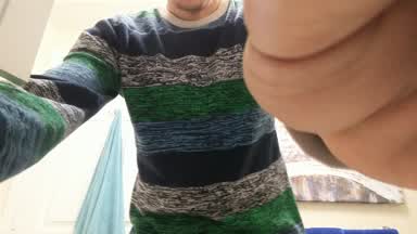 sexy stroking cock