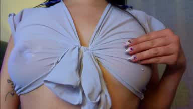 Ice for my tits 🧊