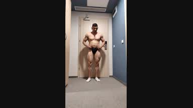 Posing muscles