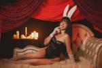 Naughty bunny