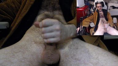 Stroking Cock