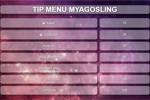 tip menu