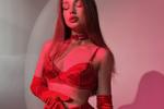 me in red