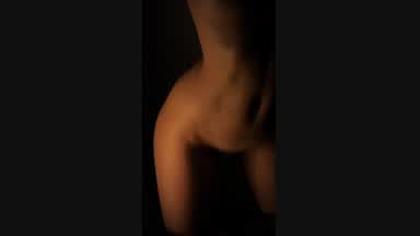 game of shadows on my totally naked body