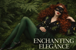 Enchanting Elegance in Forest