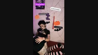 naughty clown deserves spanks
