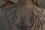 Tattoo on back