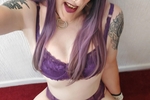 Pretty in purple