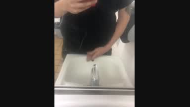At work