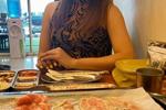 Eating...