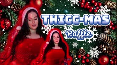 🎟️🎄🍑 Thicc-Mas Raffle 🍑🎄🎟️