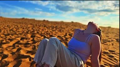 hot sand