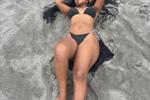 enjoying the sea
