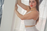 sensual dress white