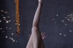 Long thin legs