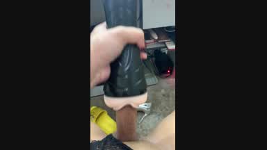 FUCK FLESHLIGHT & CUM 💦