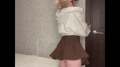 very sexually teasing