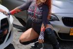 fast girl like a car
