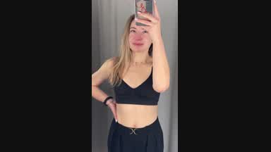 ;P