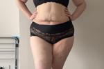 Black lingerie
