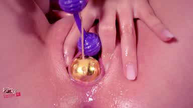 Pussy beads double