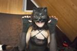 Black cat.