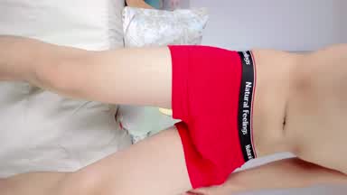 show cum both hands