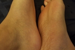 feet