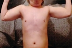 My srong body. :)