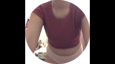 showing my breasts and masturbating my pussy ❤️