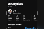 YouTube analysis