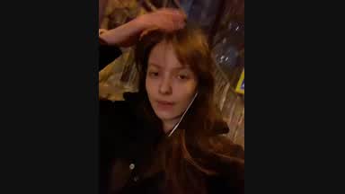 on street