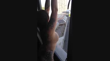 Hotel Window Fun