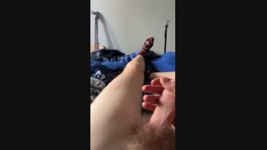 Shooting into my bush